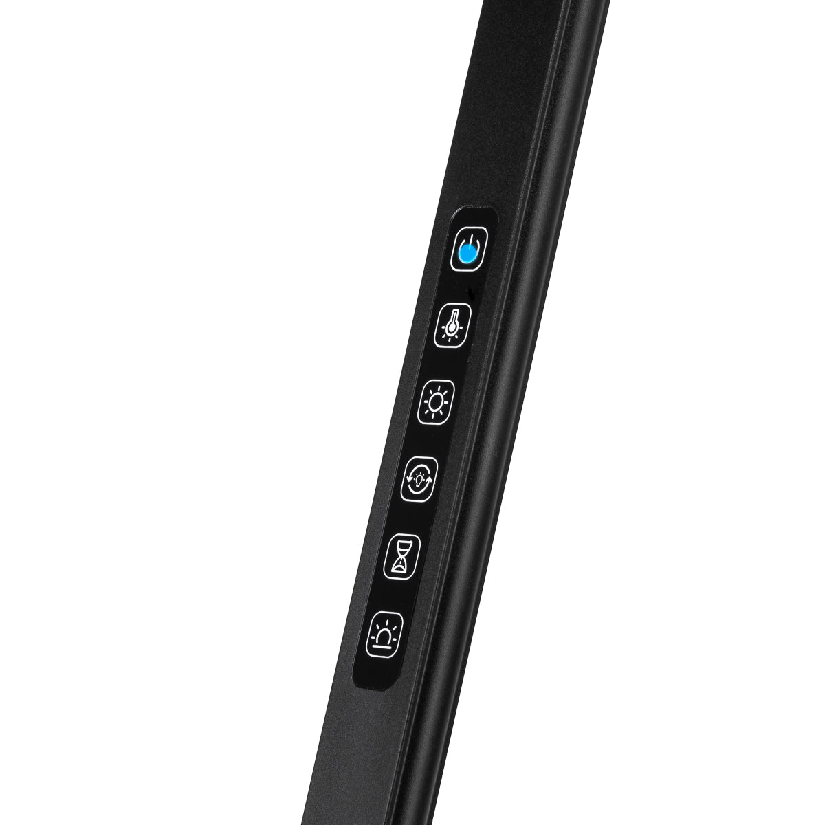 Yoga LED-lampe - Sort