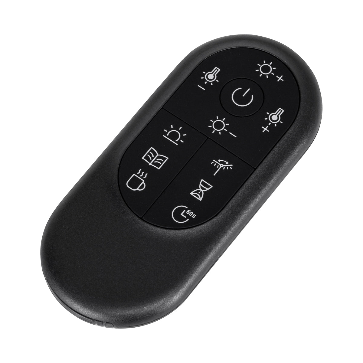 Yoga LED-lampe - Sort