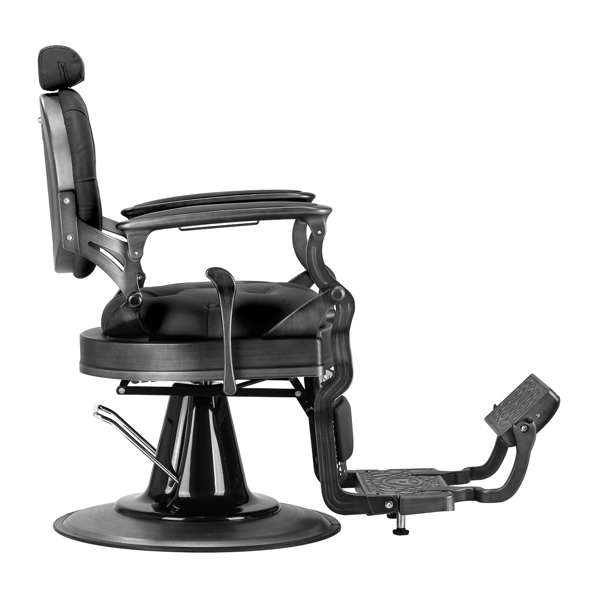 Gabbiano barberstol Niccolo Sort