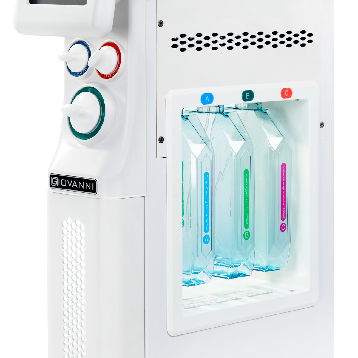 Giovanni 6in1 Super boble kosmetisk Hydrafacial Care