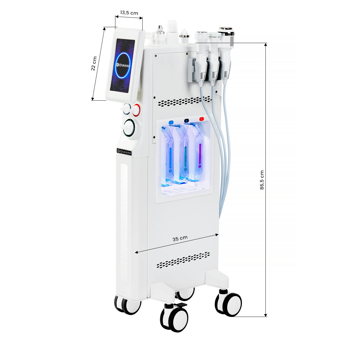 Giovanni 6in1 Super boble kosmetisk Hydrafacial Care