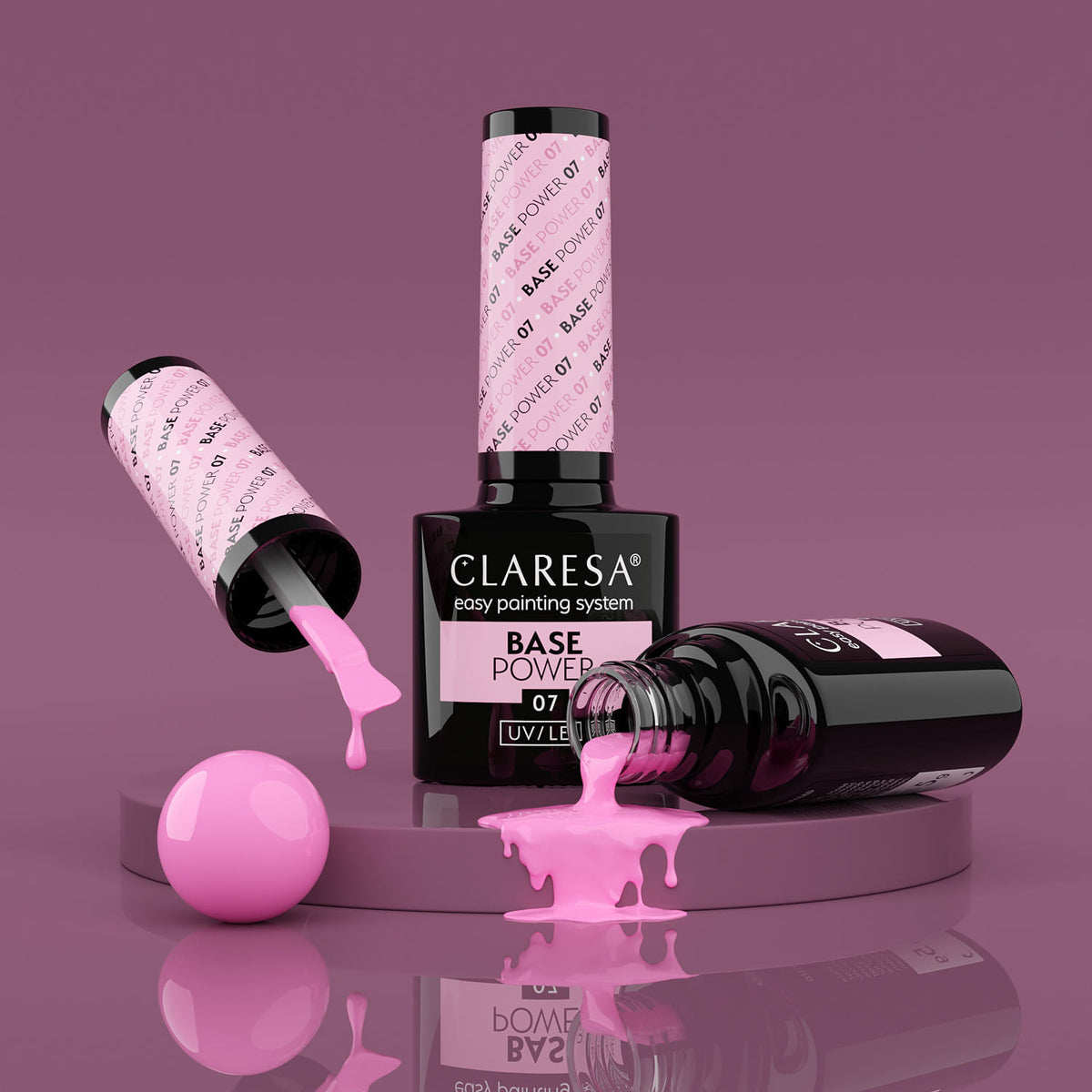 Claresa Base Power Base 07 -5g - Next Cosmeitcs