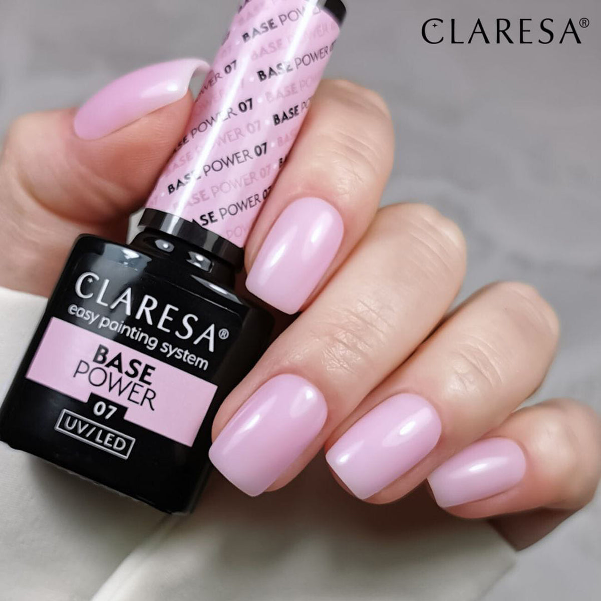 Claresa Base Power Base 07 -5g - Next Cosmeitcs