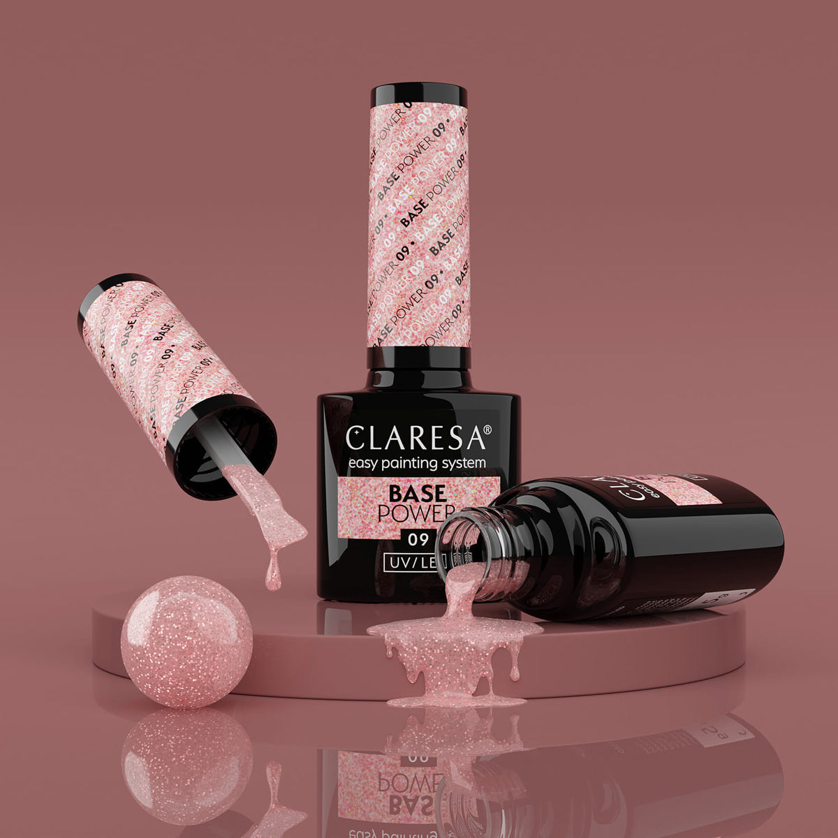 Claresa Base Power Base 09 -5g - Next Cosmeitcs