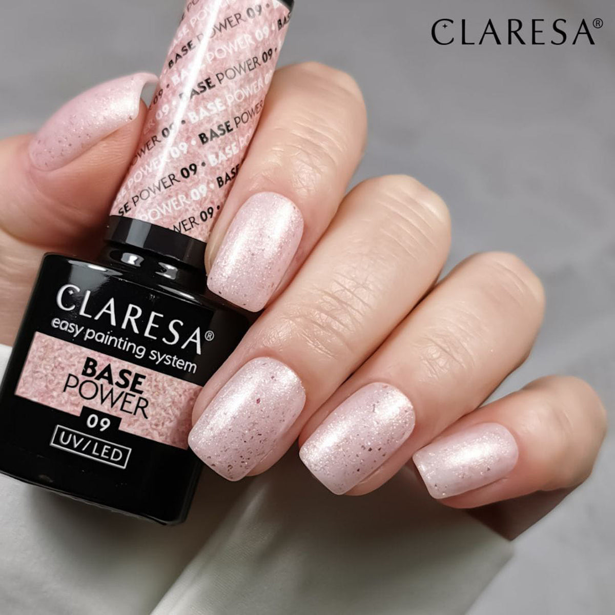 Claresa Base Power Base 09 -5g - Next Cosmeitcs