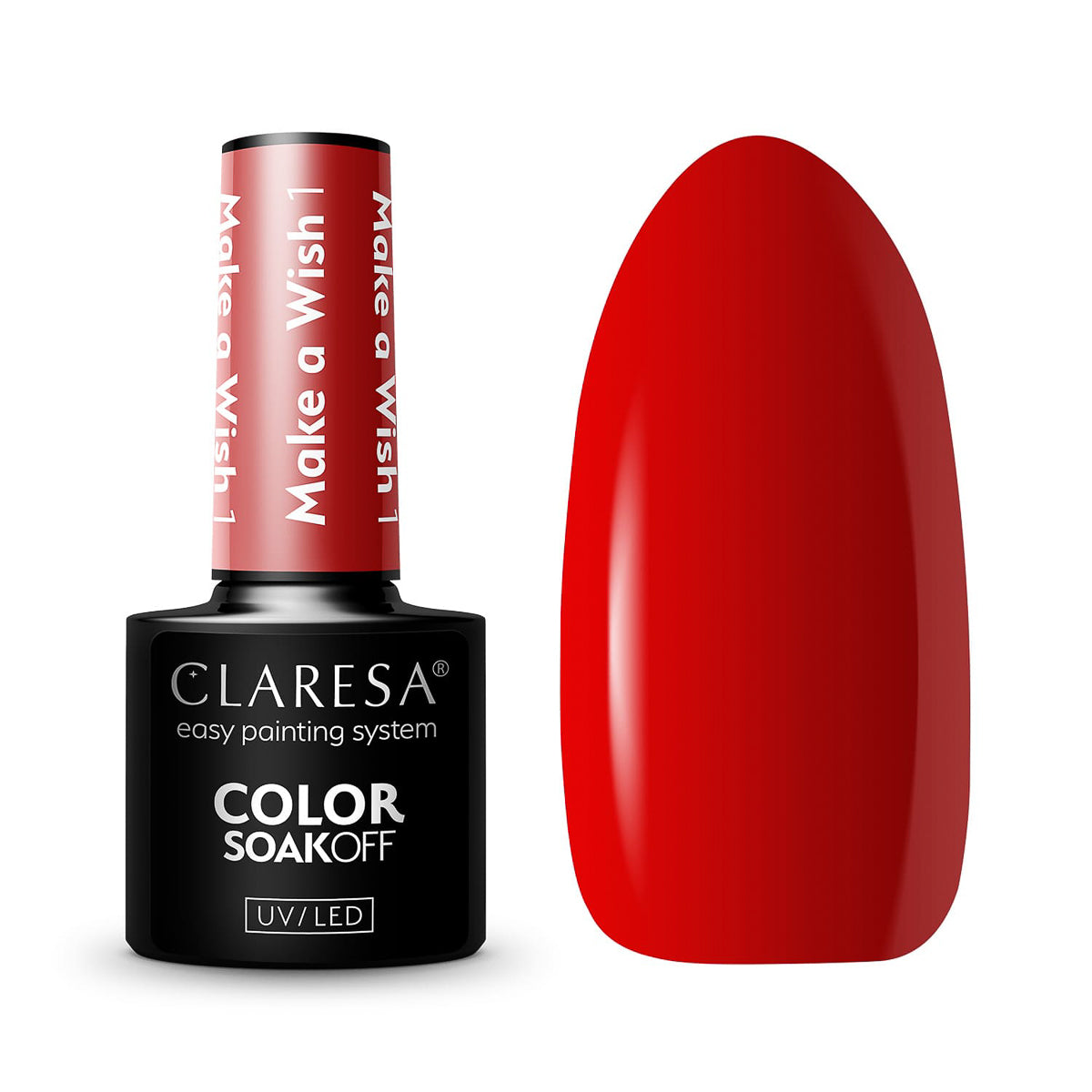 CLARESA Make a Wish 1 Hybrid-Nagellack – 5 g