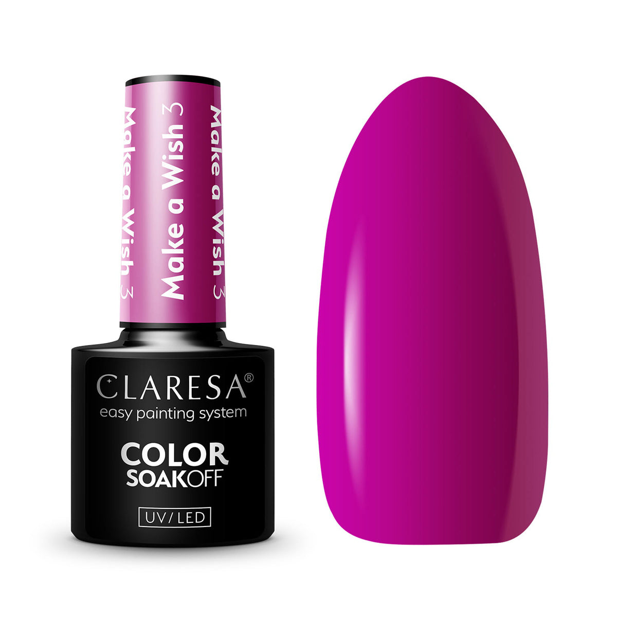 CLARESA Make a Wish 3 Hybrid-Nagellack – 5 g