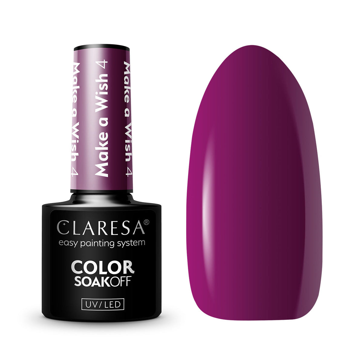 CLARESA Make a Wish 4 Hybrid-Nagellack – 5 g