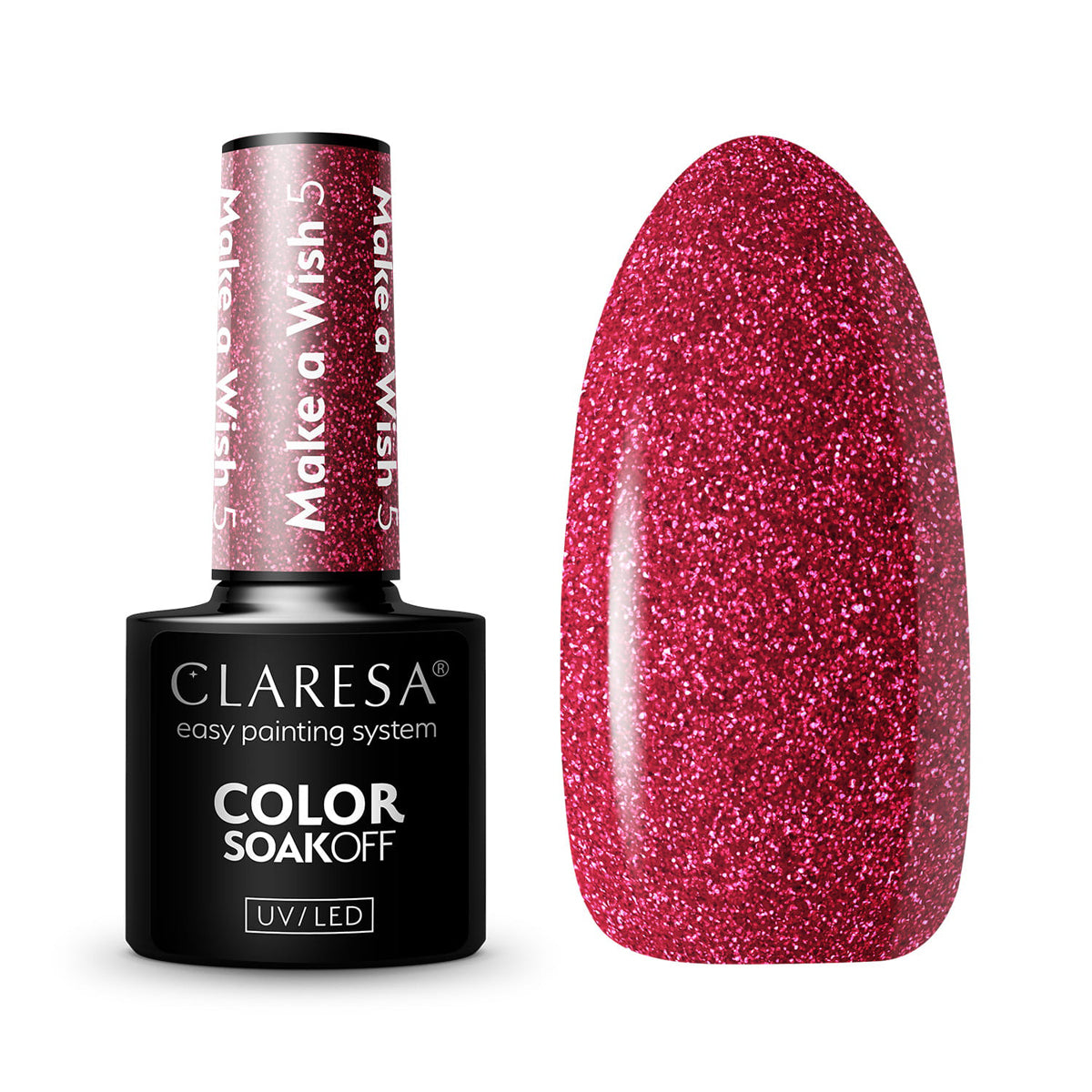 CLARESA Make a Wish 5 Hybrid-Nagellack – 5 g
