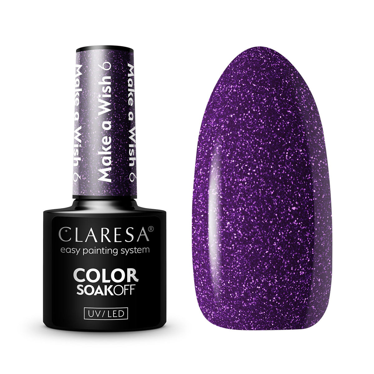 CLARESA Make a Wish 6 Hybrid-Nagellack – 5 g