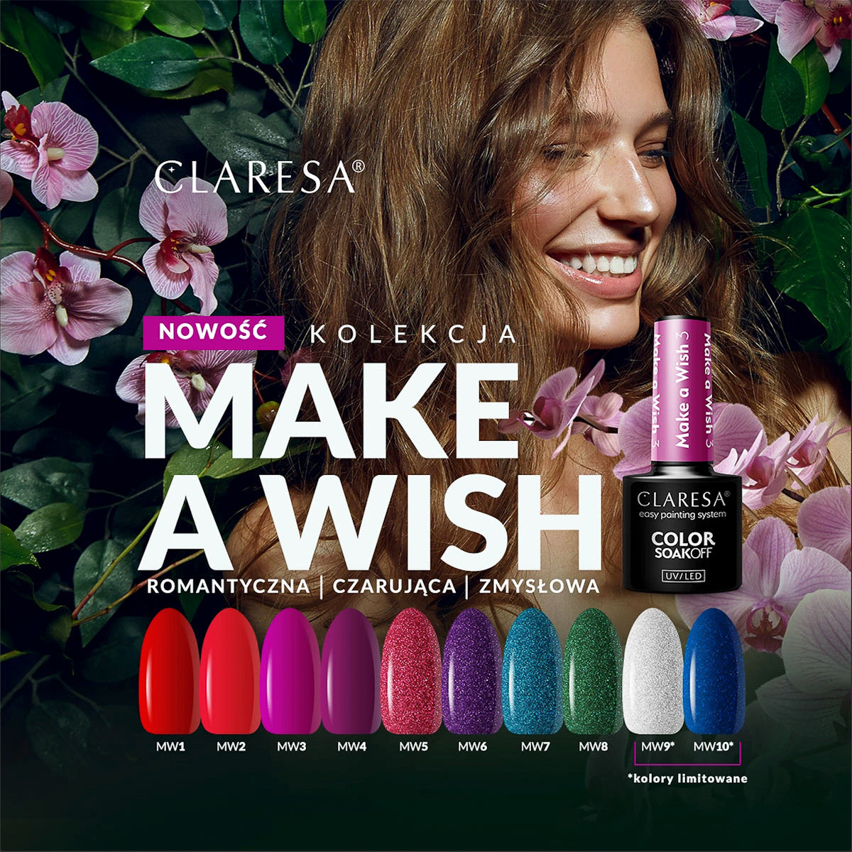 CLARESA Make a Wish 6 Hybrid-Nagellack – 5 g