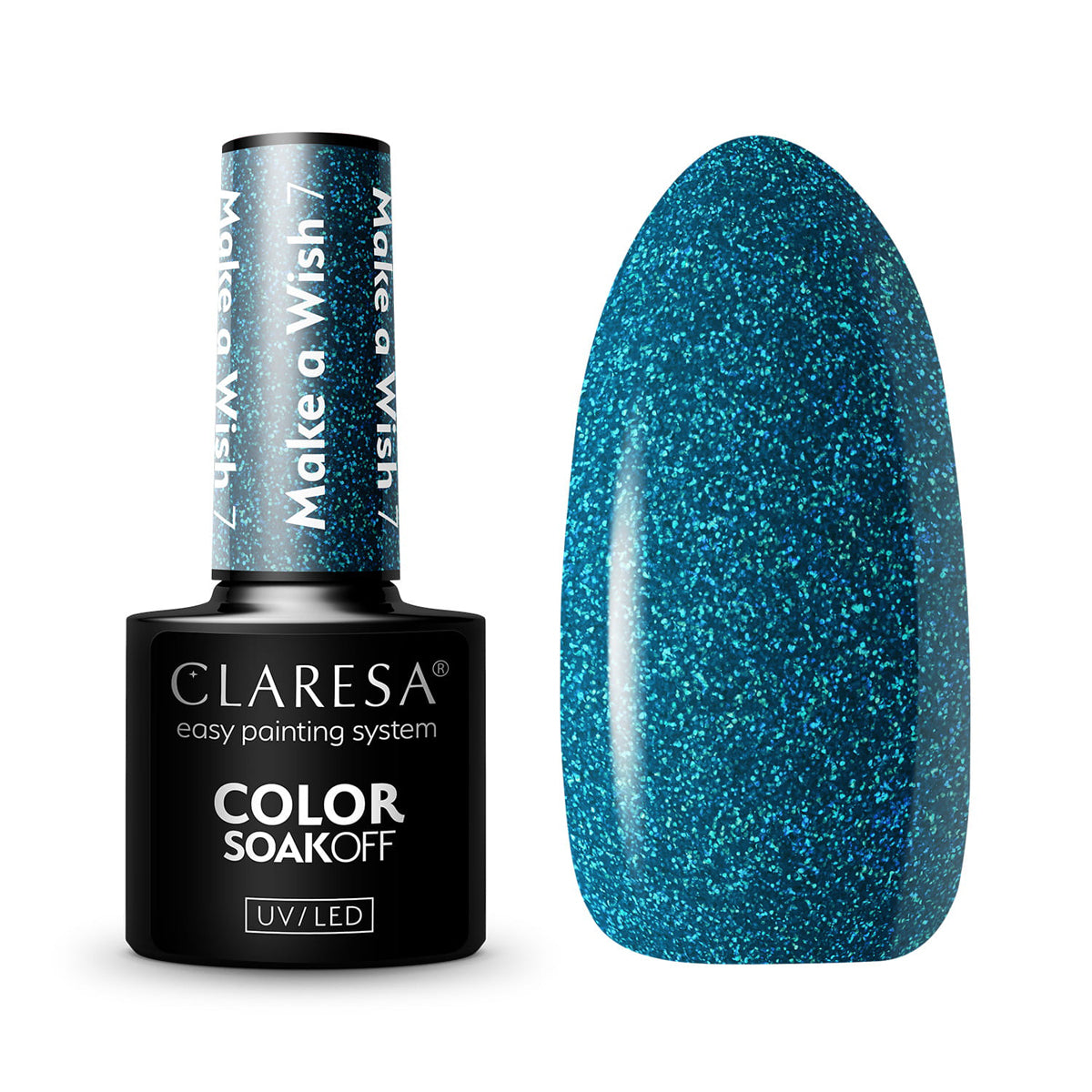 CLARESA Make a Wish 7 Hybrid-Nagellack – 5 g