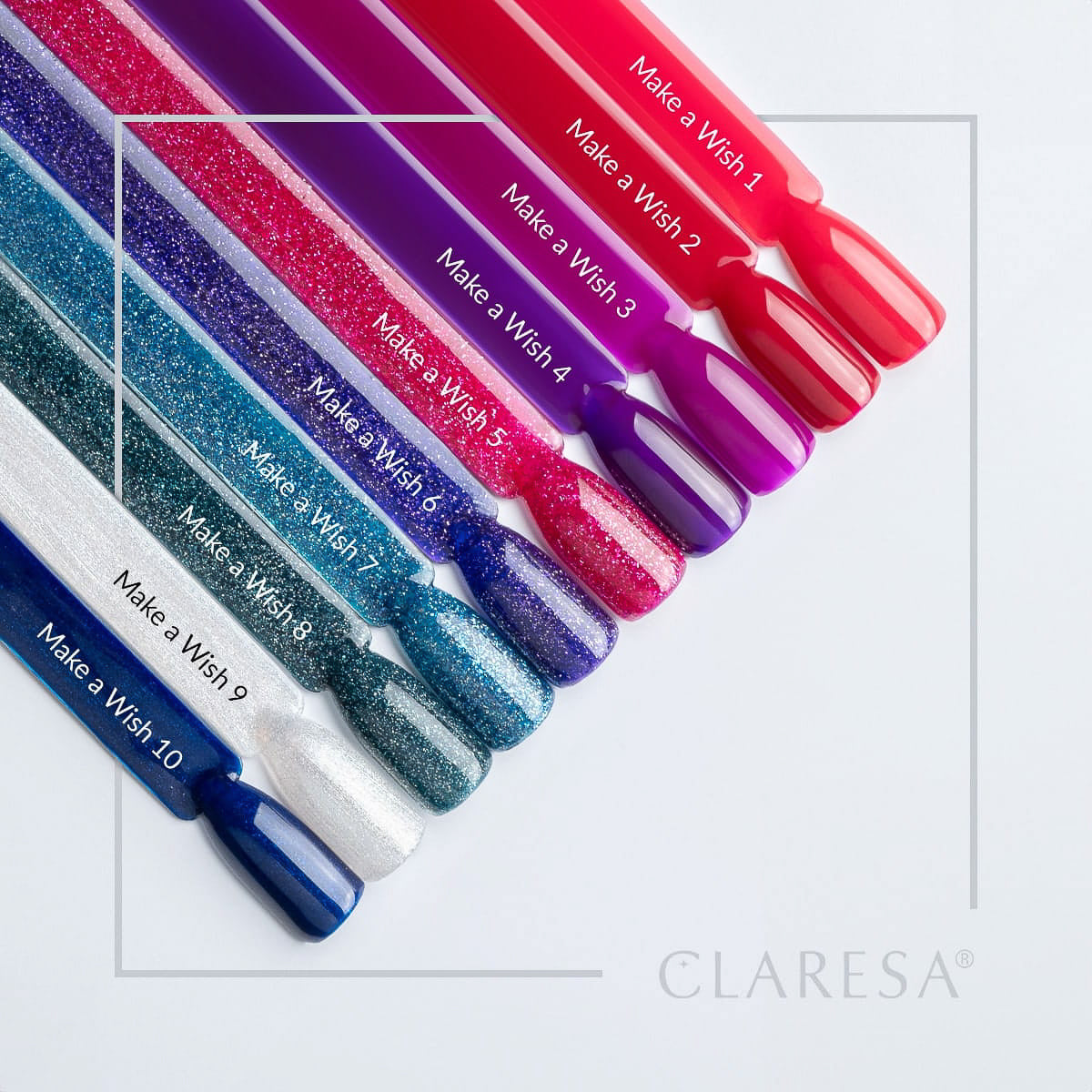 CLARESA Make a Wish 7 Hybrid-Nagellack – 5 g