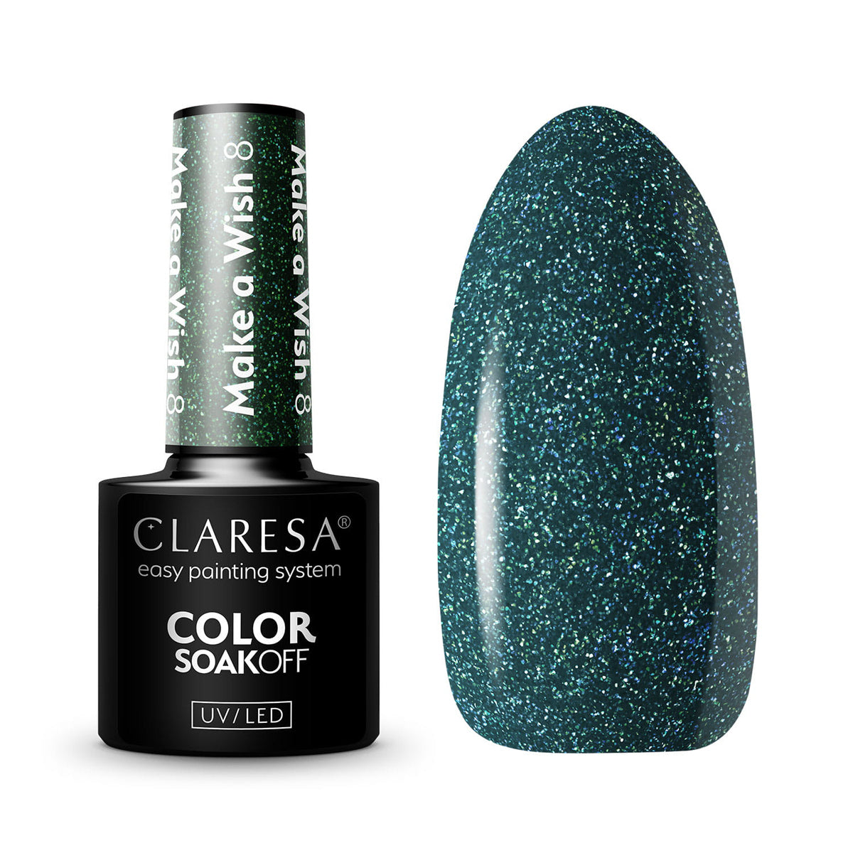 CLARESA Make a Wish 8 Hybrid-Nagellack – 5 g