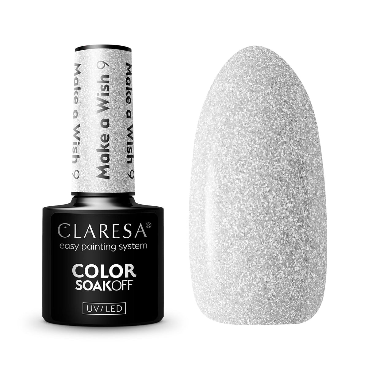 CLARESA Make a Wish 9 Hybrid-Nagellack – 5 g