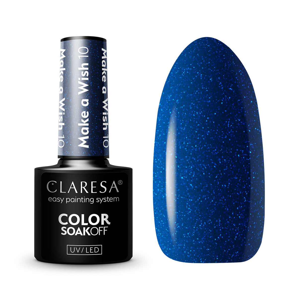 CLARESA Make a Wish 10 Hybrid-Nagellack – 5 g