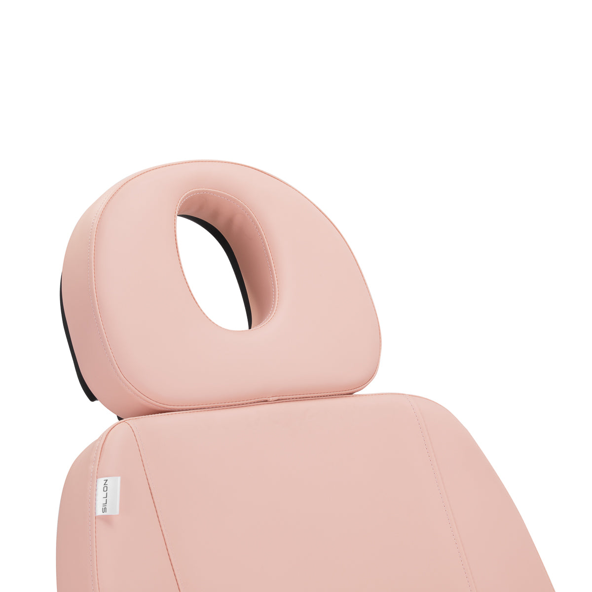 Elektrisk skønhedsstol SILLON CLASSIC 3 motorer pink og sort