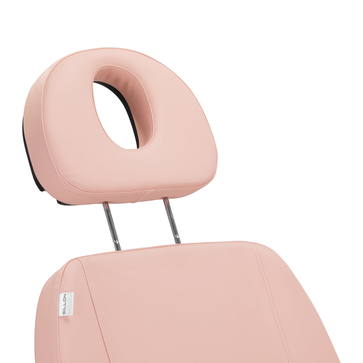 Elektrisk skønhedsstol SILLON CLASSIC 3 motorer pink og sort
