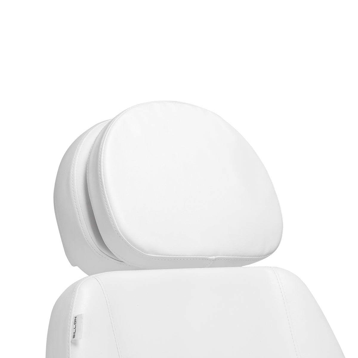 SILLON Luxus-Kosmetikliege, elektrisch, 3 Motoren, weiß, Fußbedienung