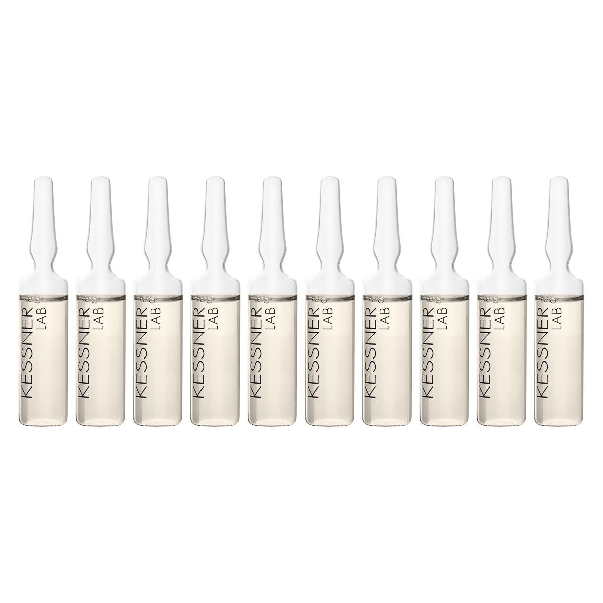 KESSNER LAB - Koffein-Ampullen für Kopfhaut und Haar 10 x 10 ml