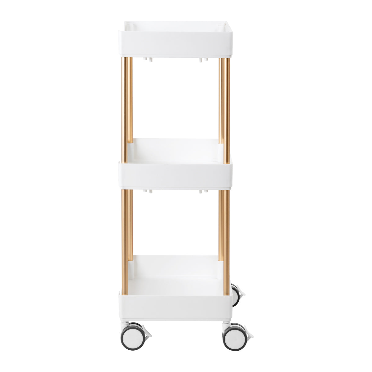 Cosmetic Helper 127 Rolltisch - Weiß