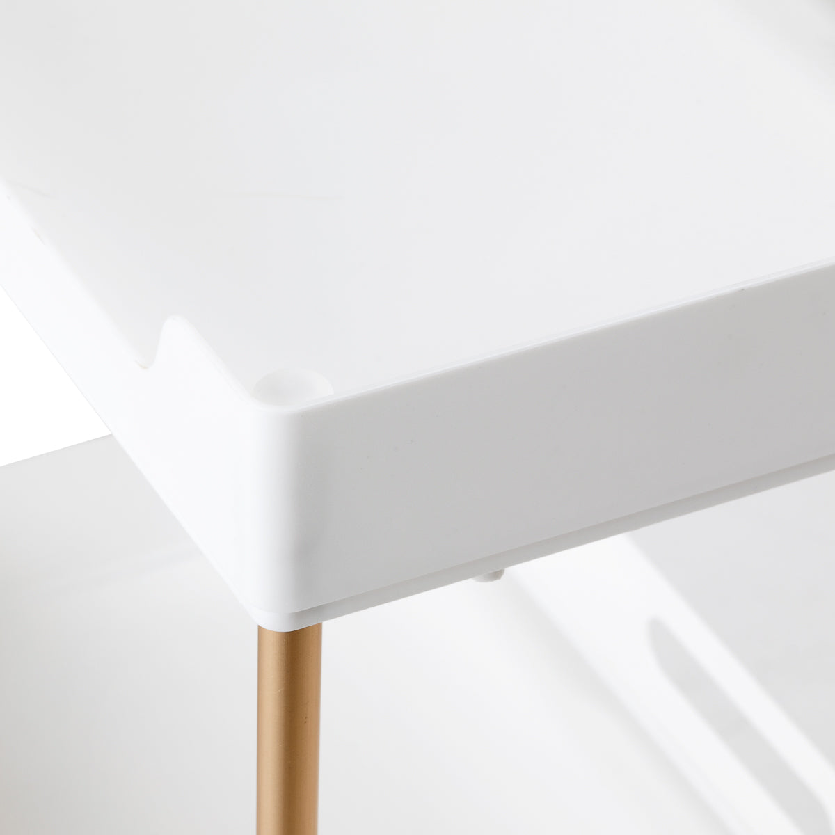 Cosmetic Helper 127 Rolltisch - Weiß
