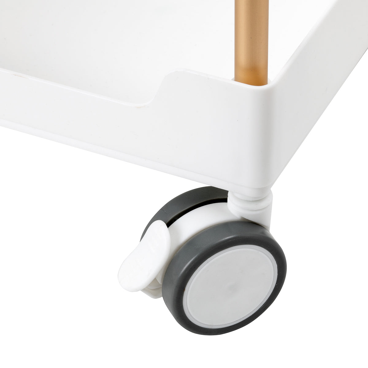 Cosmetic Helper 127 Rolltisch - Weiß