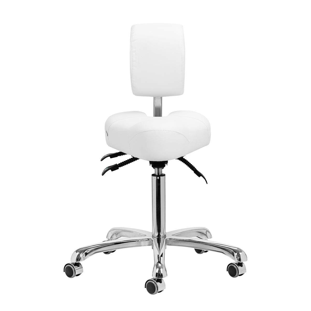 Fußtherapiehocker 1005 Giovanni weiß