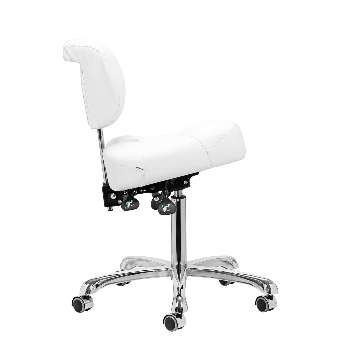 Fußtherapiehocker 1005 Giovanni weiß