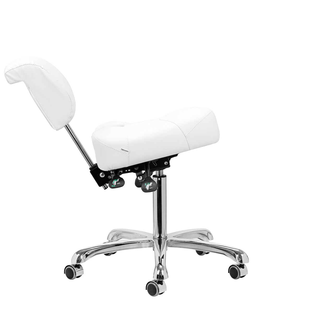 Fußtherapiehocker 1005 Giovanni weiß