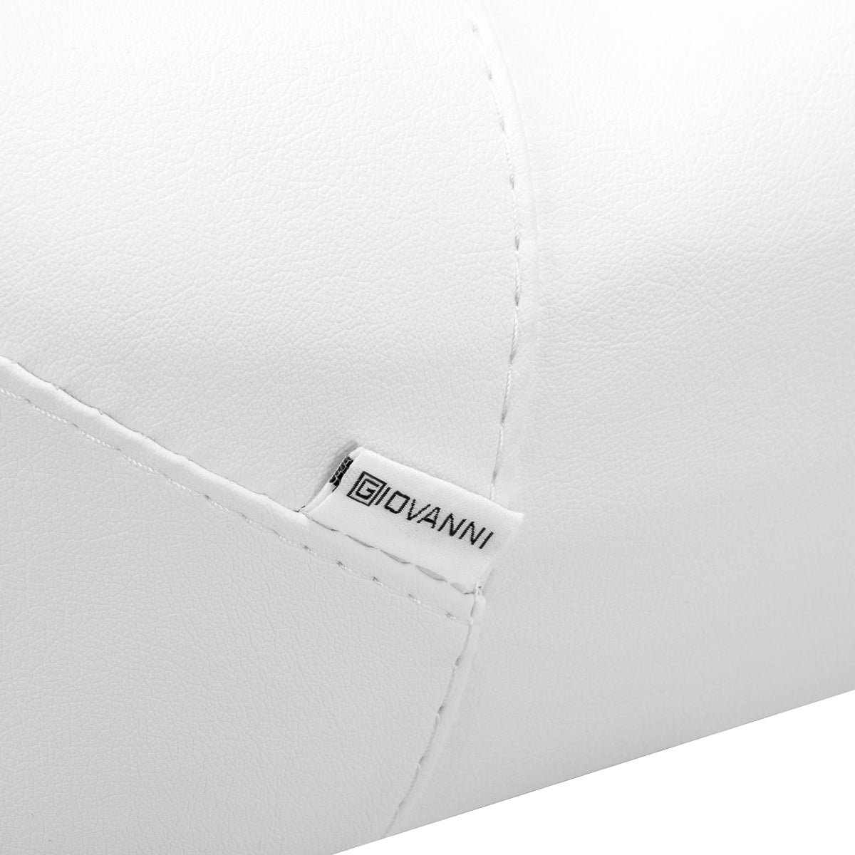 Fodterapi skammel 1005 Giovanni hvid