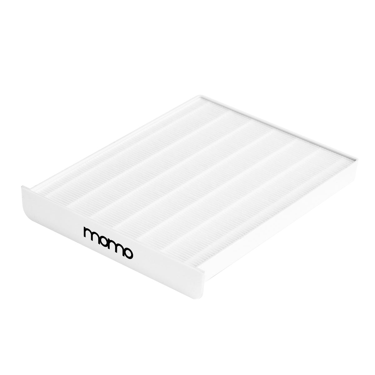 MOMO L03 Neglebord med støvopsamler - Hvid