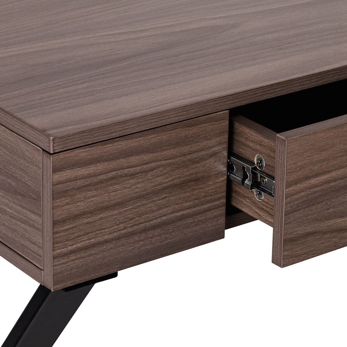 Gabbiano frisørbord - Brun