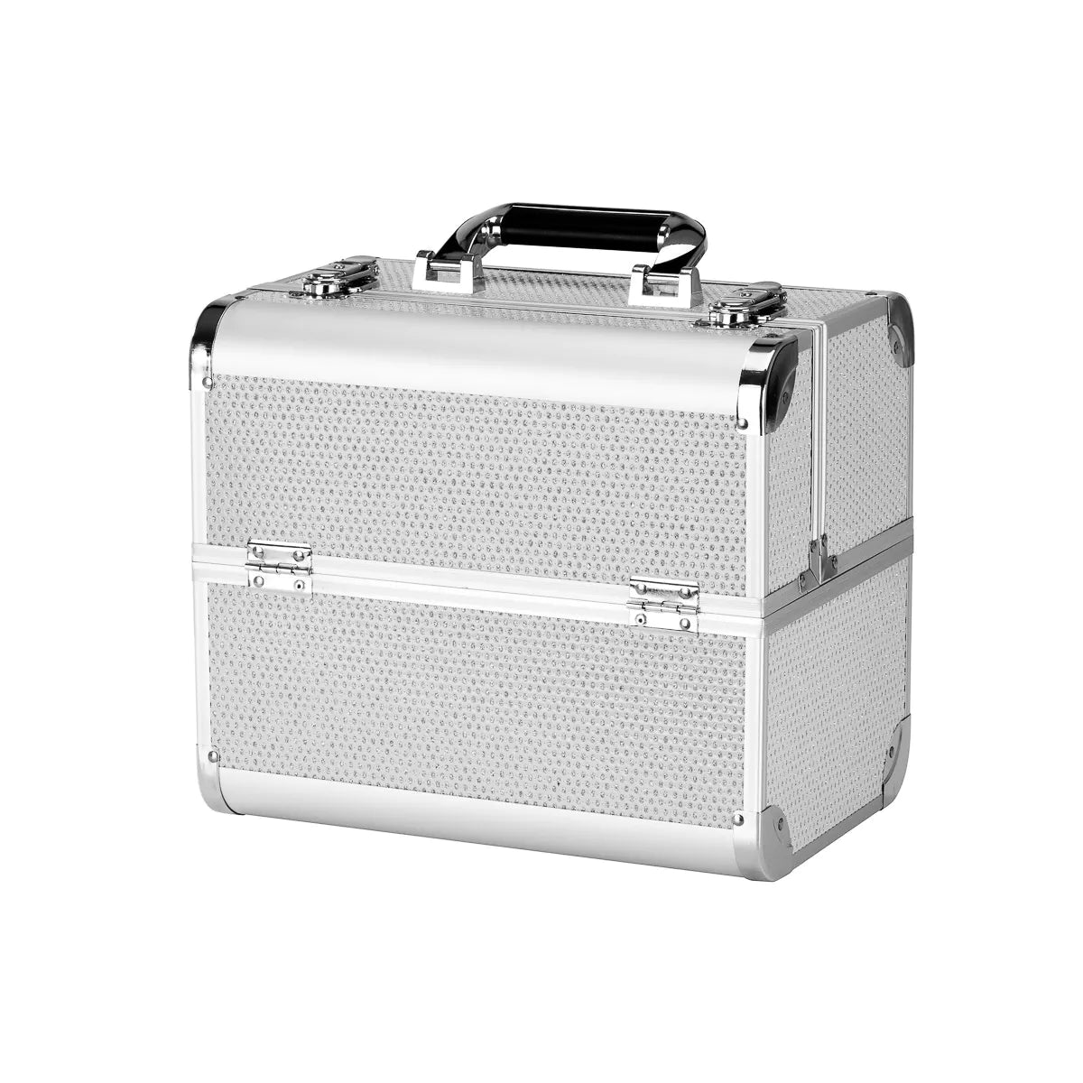 Kosmetiktasche - silber