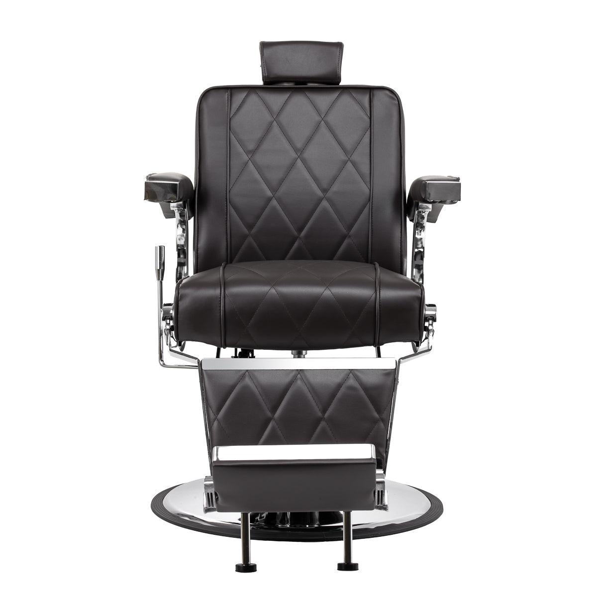 Hair System BM88066 barberstol - Mørkebrun