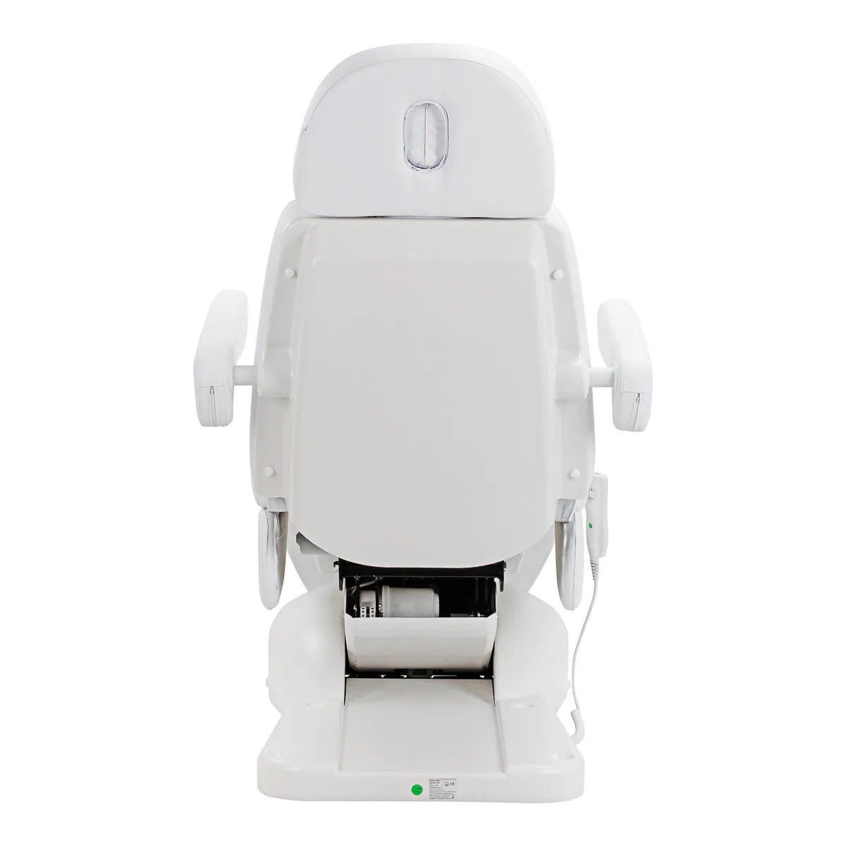 Azzurro Lux - Elektrisk behandlerbriks med vuggefunktion 4motors hvid