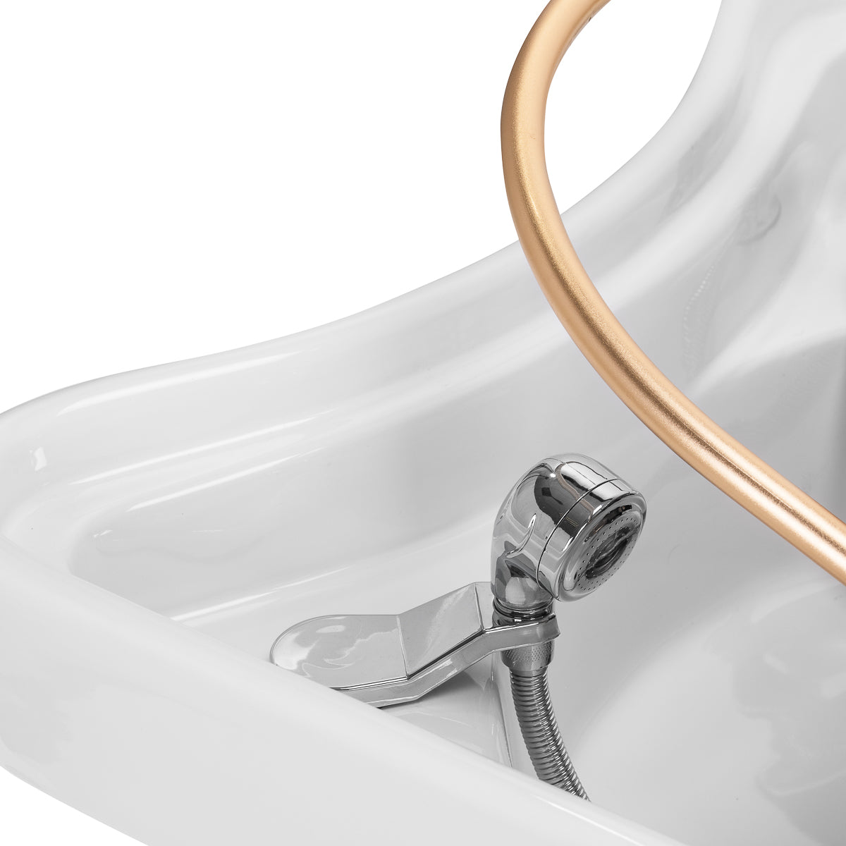 Gabbiano Head Spa håndvask 050 sort