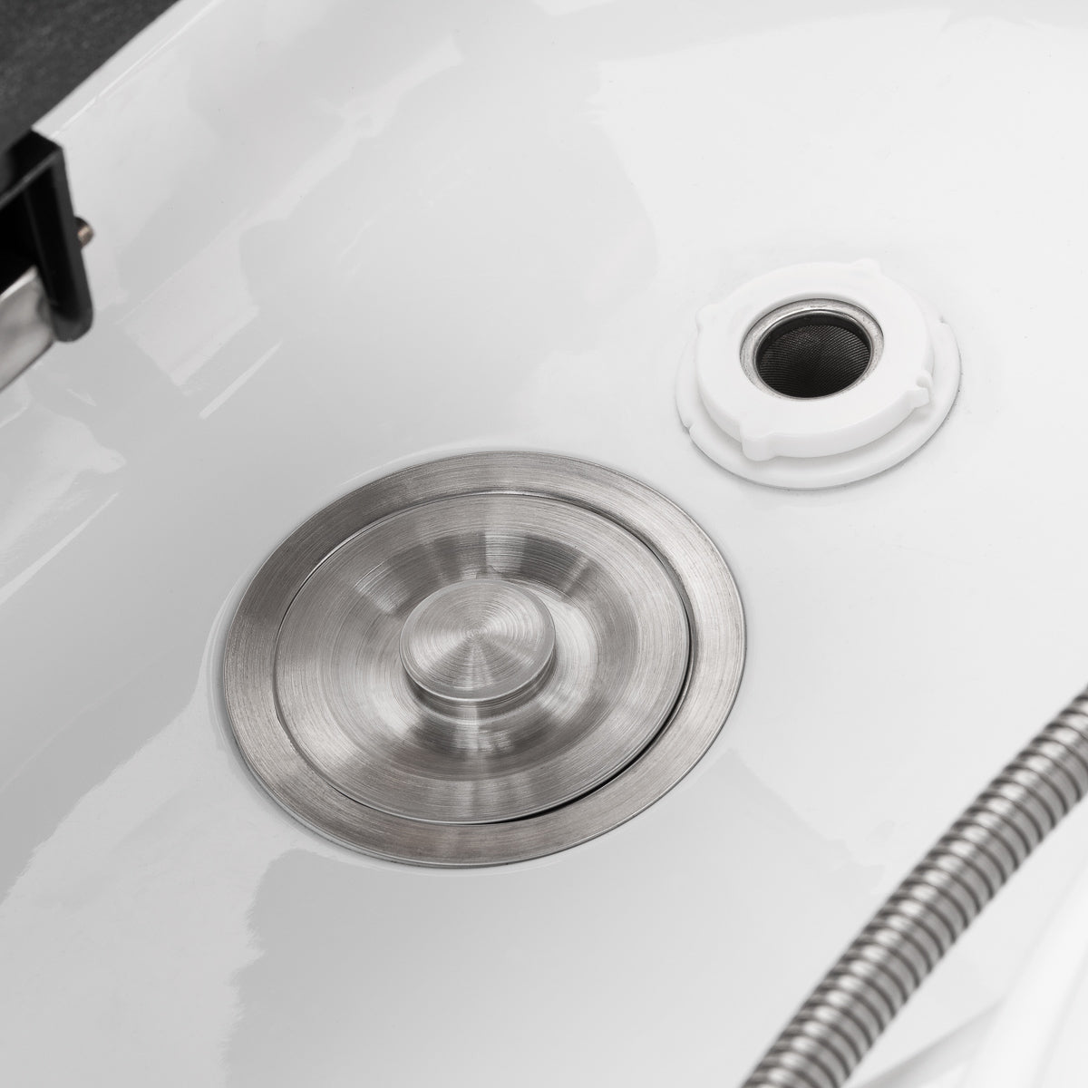 Gabbiano Head Spa håndvask 050 sort