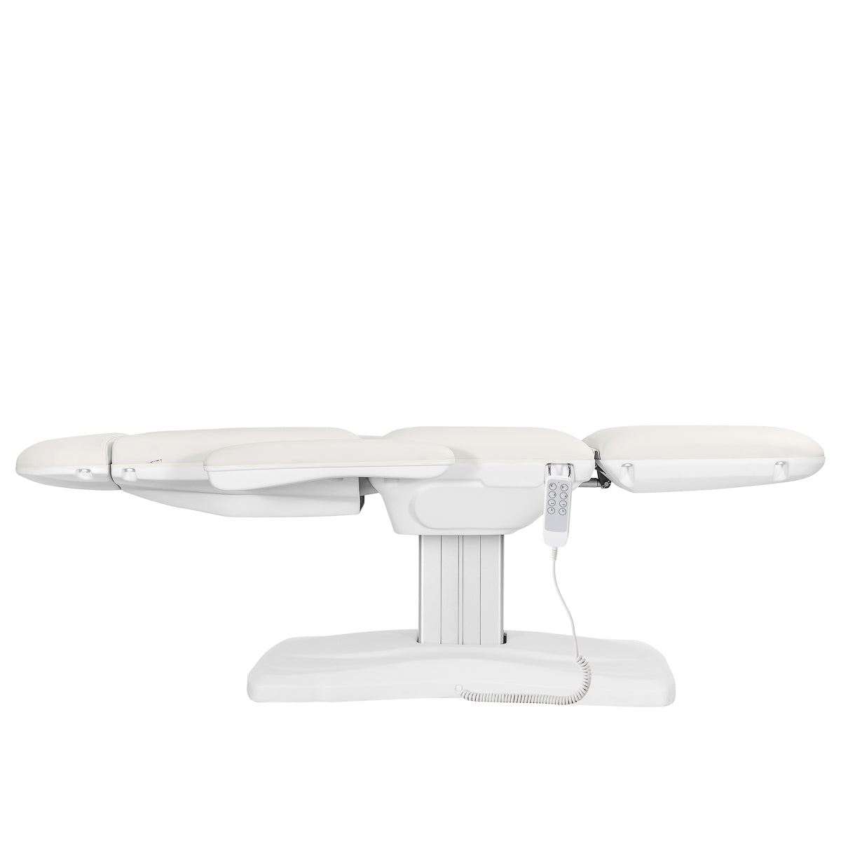 Elektrisk behandlerbriks - SILLON Eclipse med 4 motorer Hvid