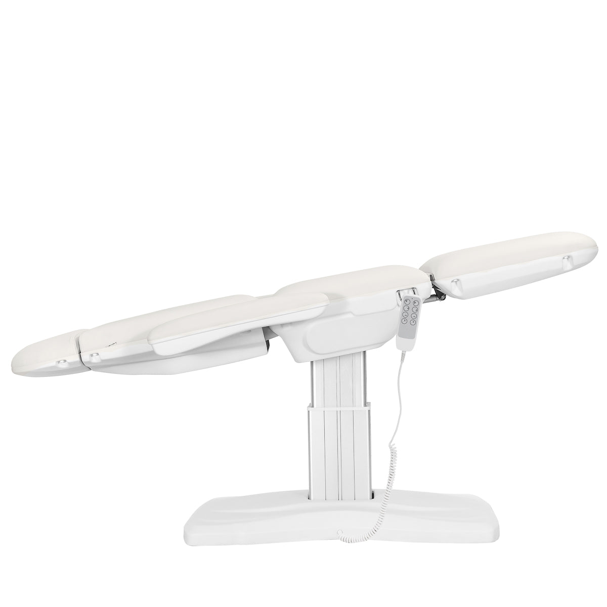 Elektrisk behandlerbriks - SILLON Eclipse med 4 motorer Hvid