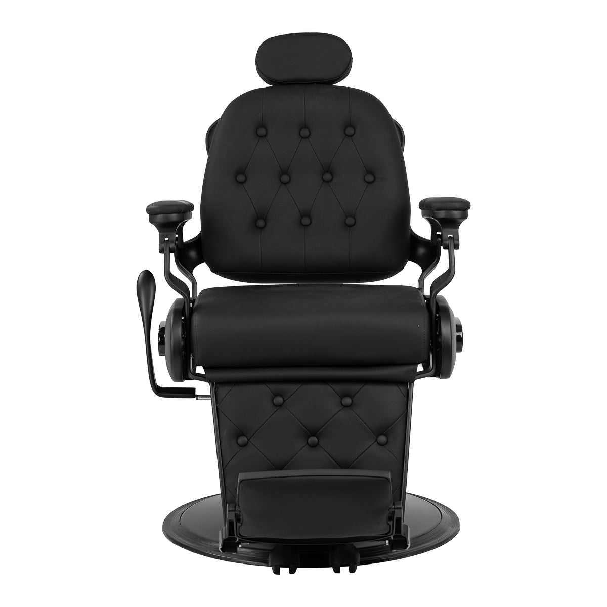 Gabbiano Francesco barberstol – Sort