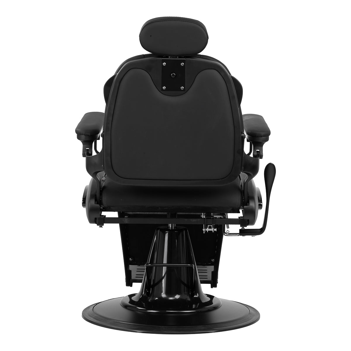 Gabbiano Francesco barberstol – Sort