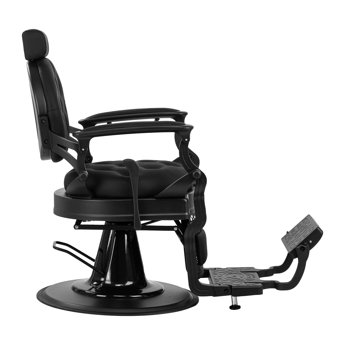 Gabbiano Niccolo barberstol – sort