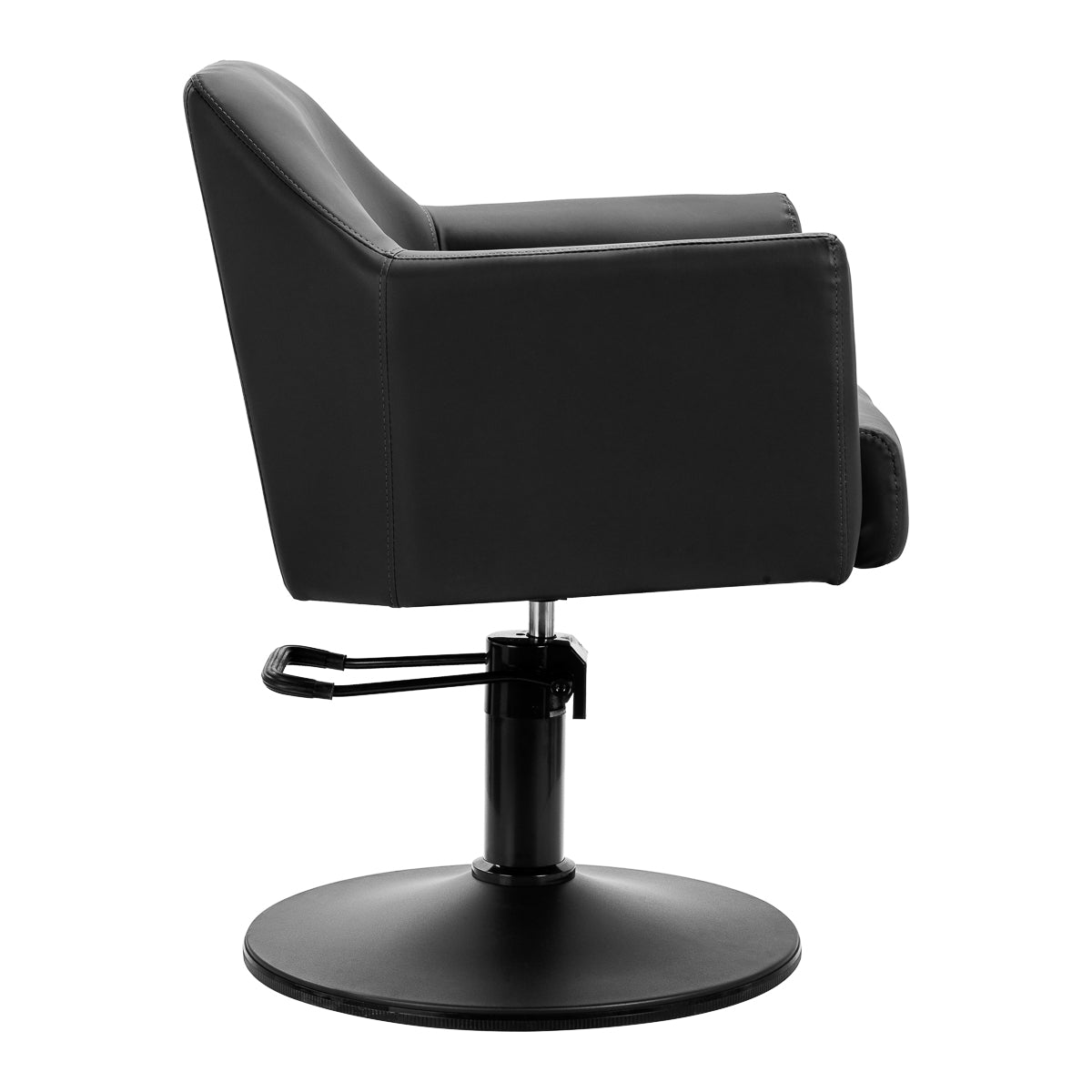 Gabbiano Friseurstuhl Davos - Schwarz