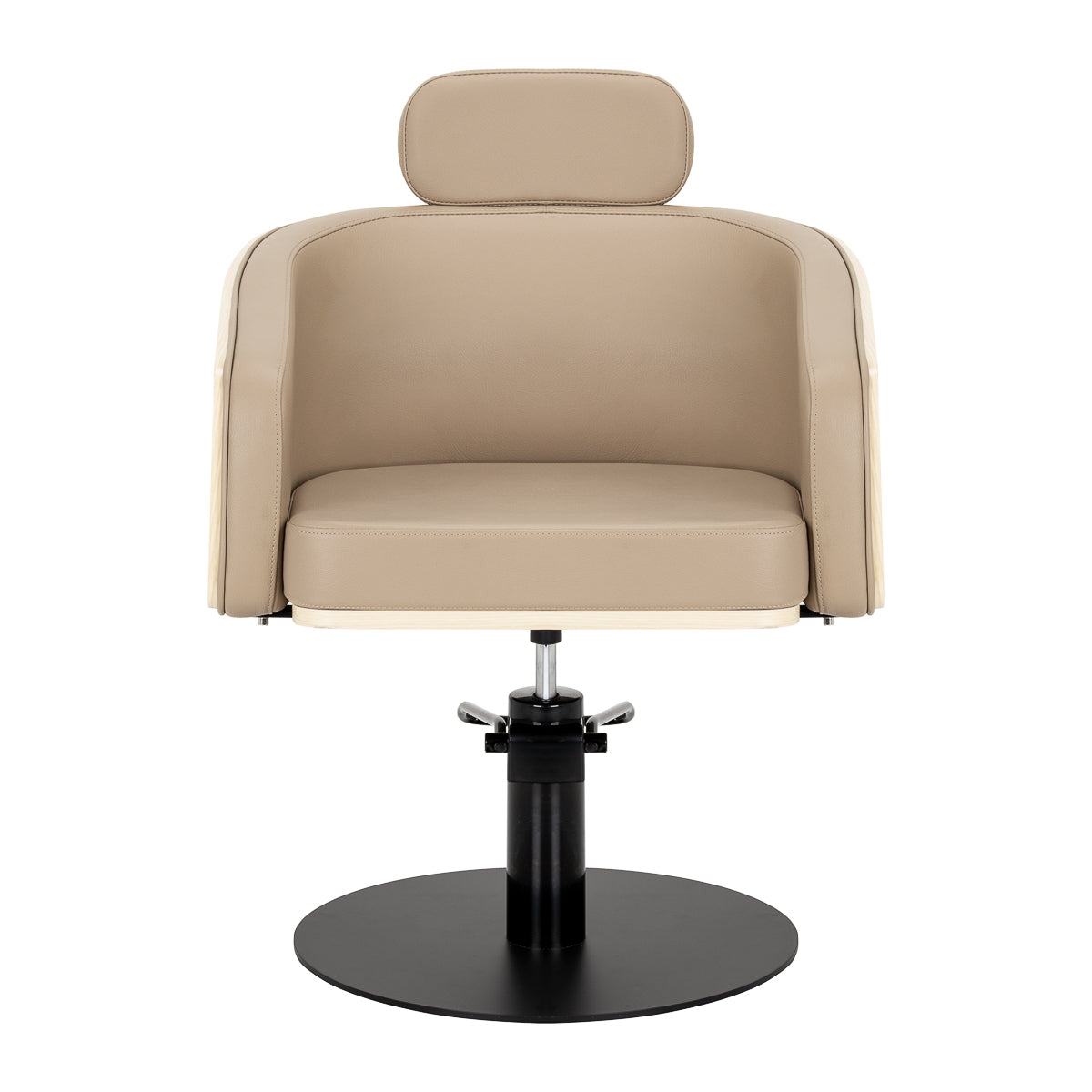 Gabbiano Wratislavia frisørstol beige sort base