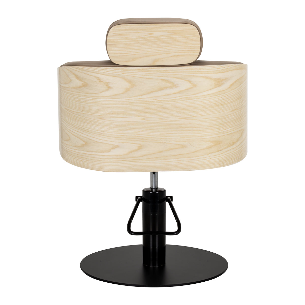 Gabbiano Wratislavia frisørstol beige sort base