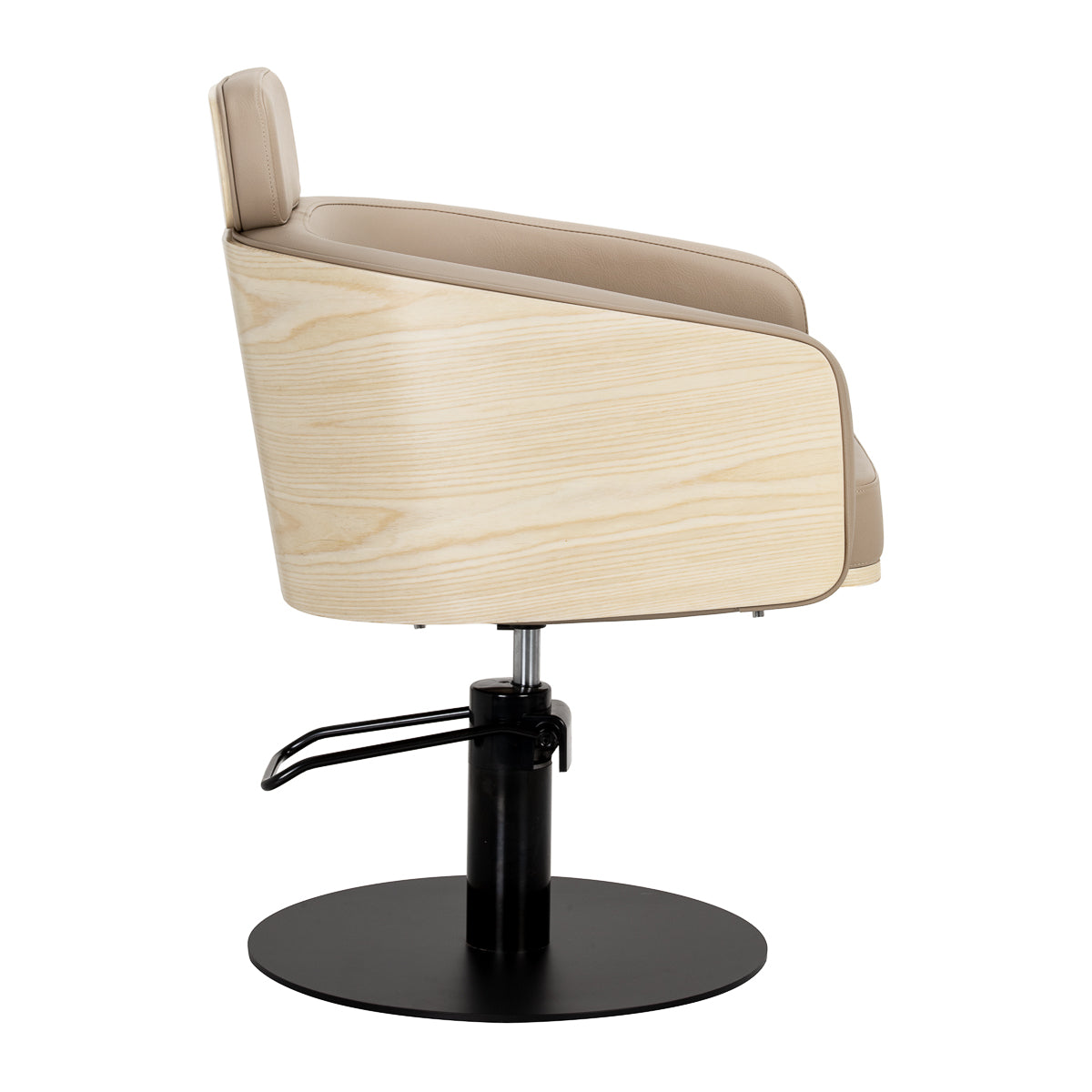 Gabbiano Wratislavia frisørstol beige sort base