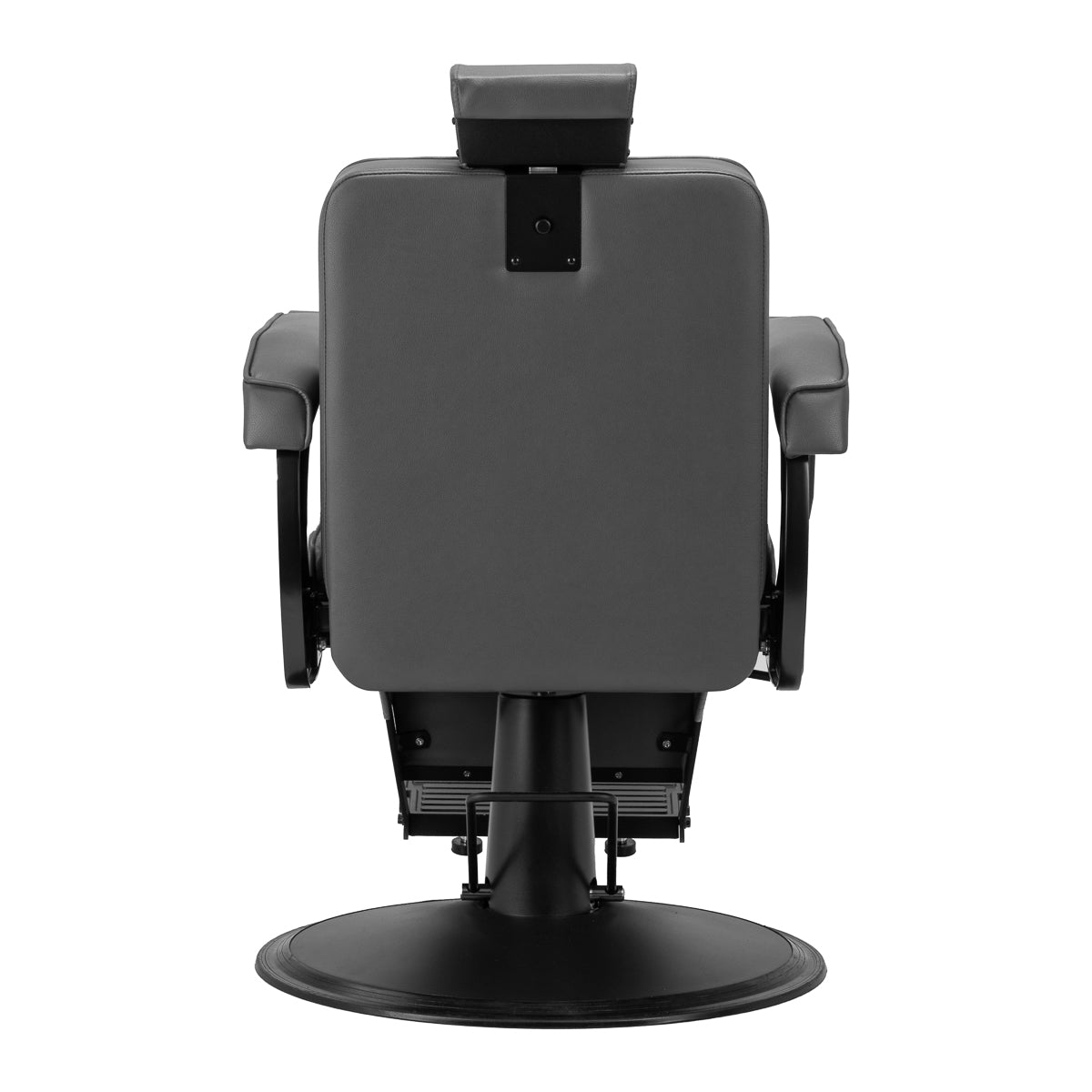 Hair System BM880 Grå barberstol med sort stel