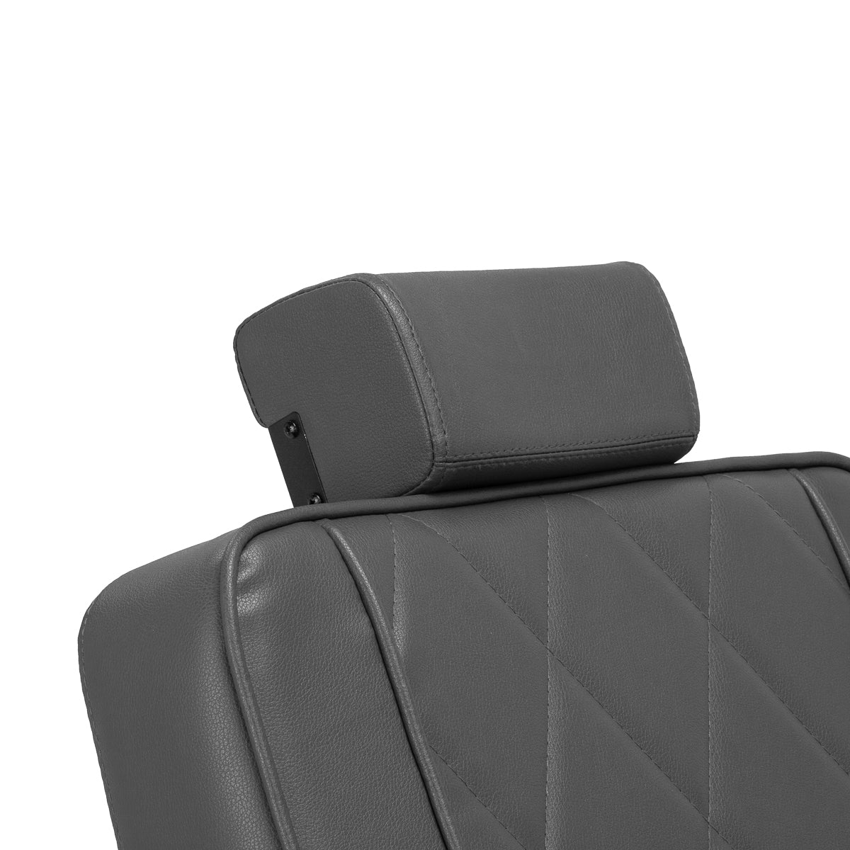 Hair System BM880 Grå barberstol med sort stel