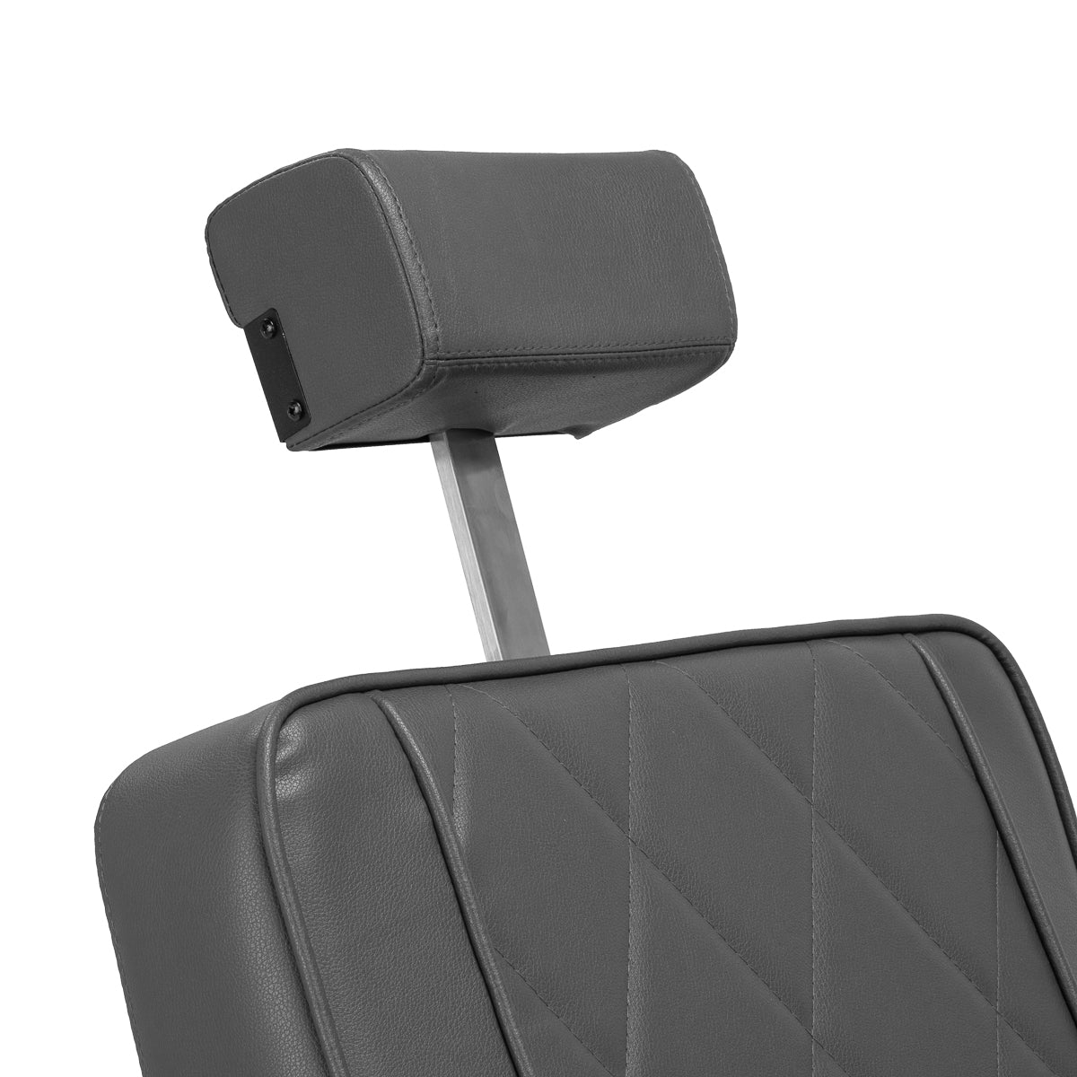 Hair System BM880 Grå barberstol med sort stel